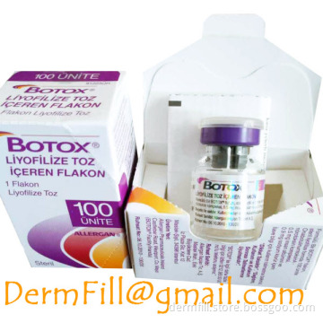 ALLERGAN BOTOX 100U botulinum toxin